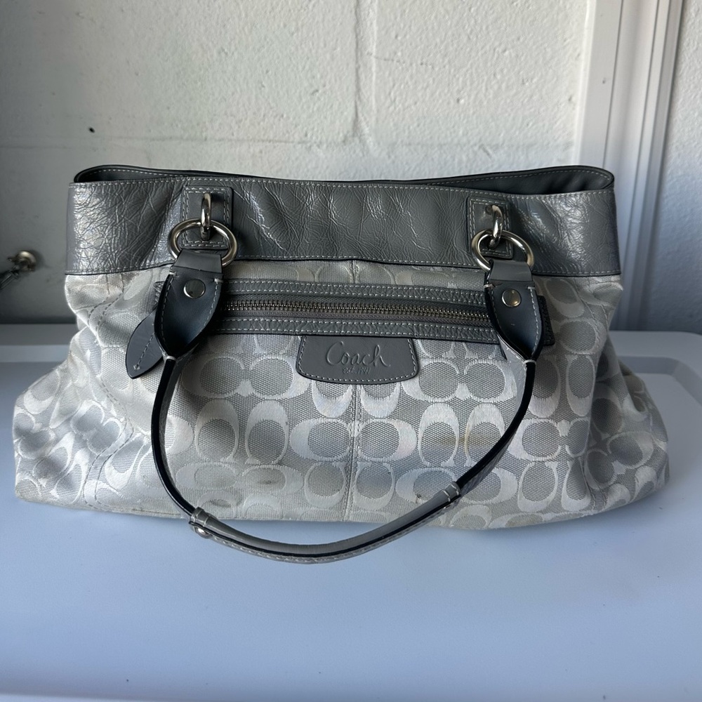 Coach Gray Women's Bag purse